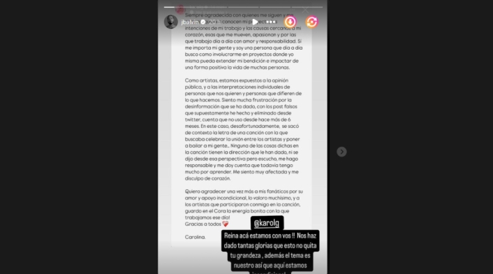 J Balvin disculpas por +57 J Balvin disculpas por +57