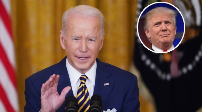 Joe Biden y Donald Trump Joe Biden y Donald Trump