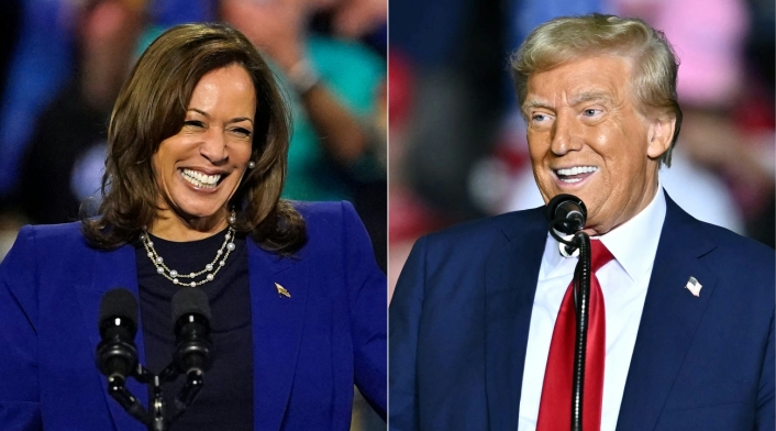 Kamala Harris y Donald Trump La tensión entre Kamala Harris y Donald Trump se intensifica a cuatro días de las elecciones presidenciales en Estados Unidos