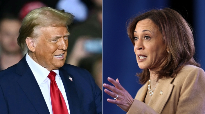Donald Trump y Kamala Harris Analistas y exdiplomáticos opinan sobre impacto de elección de presidente en Colombia. ¿Trump o Harris?