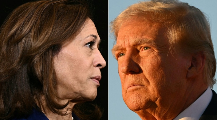 Kamala Harris y Donald Trump Kamala Harris y Donald Trump