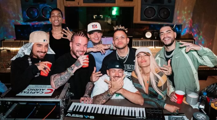 Karol G, Feid, Maluma, J Balvin y Ryan Castro lanzan +57 Karol G, Feid, Maluma, J Balvin y Ryan Castro