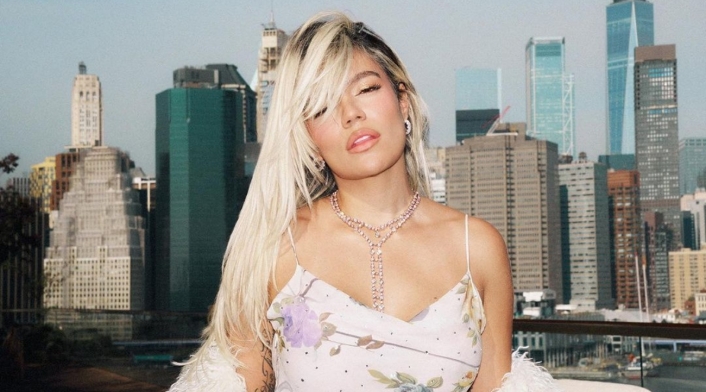 Karol G mostró su disfraz de Halloween Karol G