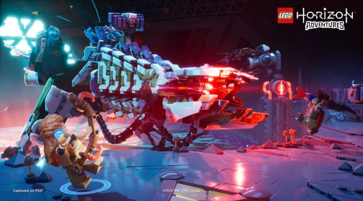 Imágen de Lego Horizon Adventures, nuevo juego de PS5 LEGO Horizon Adventures