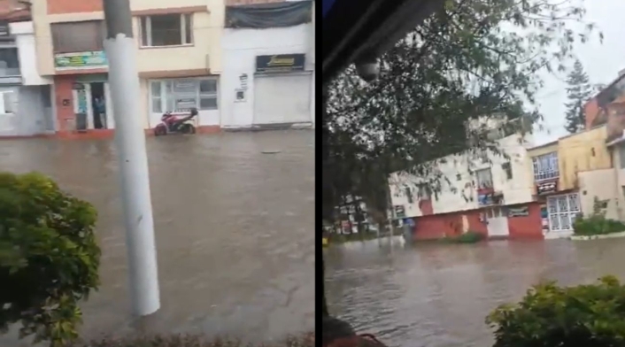 Luvias en Bogotá Luvias en Bogotá