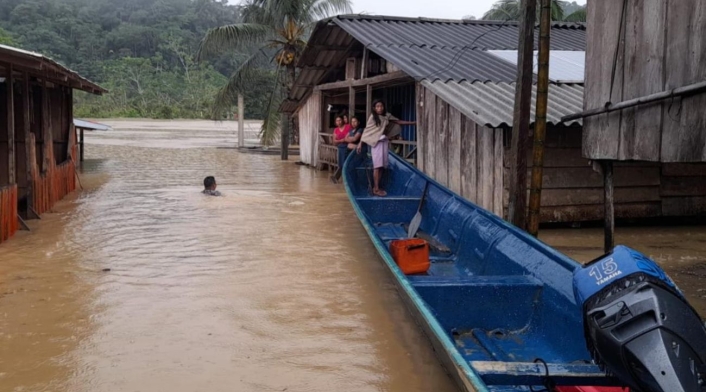 Lluvias en Chocó Lluvias en Chocó