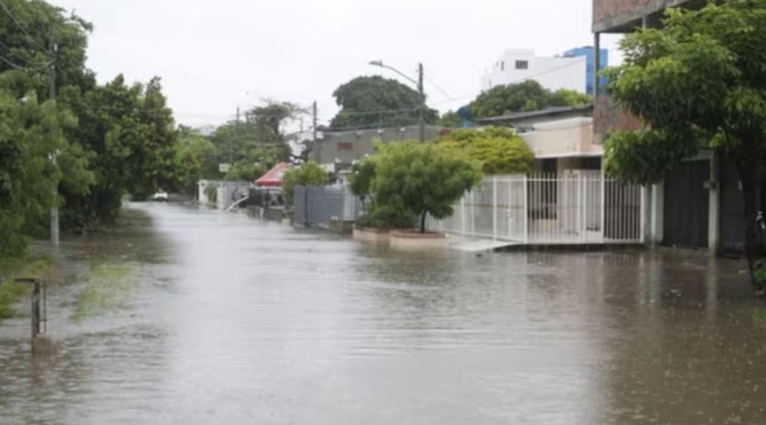 Lluvias en Colombia Lluvias en Colombia