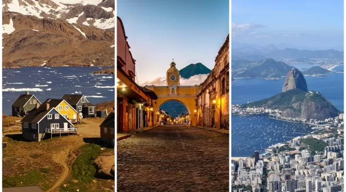 Los mejores destinos para visitar en 2025, según Nat Geo Los mejores destinos para visitar en 2025, según Nat Geo