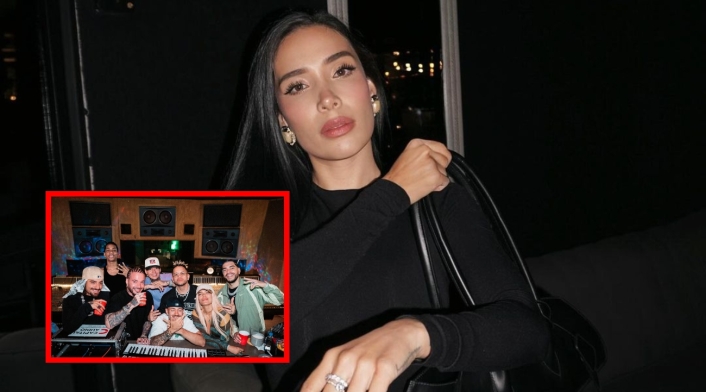 Luisa Fernanda W opinó sobre la canción +57 Luisa Fernanda W