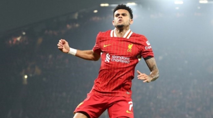 Luis Díaz Liverpool vs Bayer Leverkusen Luis Díaz Liverpool vs Bayer Leverkusen