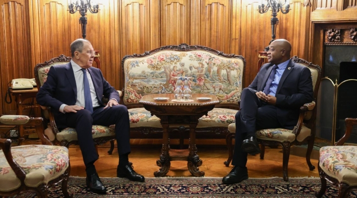 Luis Gilberto Murillo y Serguei Lavrov Luis Gilberto Murillo y Serguei Lavrov