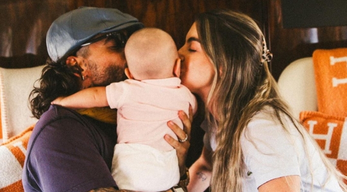 Maluma, Susana Gómez y su hija celebraron su primer Halloween Maluma, Susana Gómez y su hija