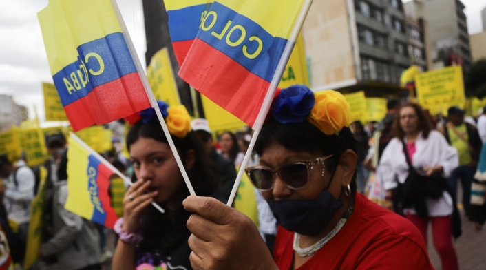 Marchas Colombia Marchas Colombia