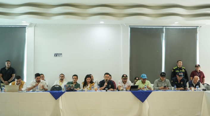 Mesa de diálogos con organizaciones sociales en Arauca