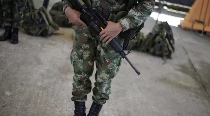 Militares Ataque armado en Anorí deja tres militares muertos y seis heridos