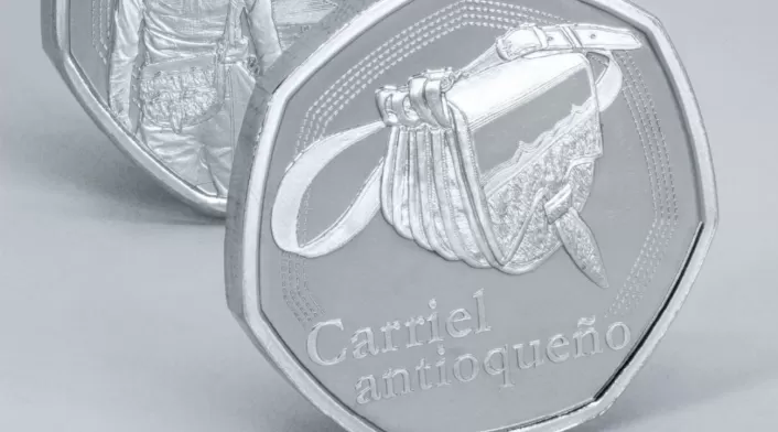 Moneda del carriel antioqueño Moneda del carriel antioqueño