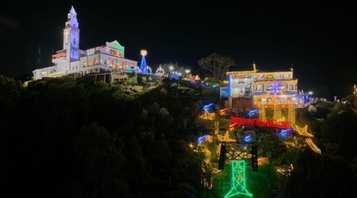 Monserrate alumbrados Navidad Monserrate alumbrados Navidad