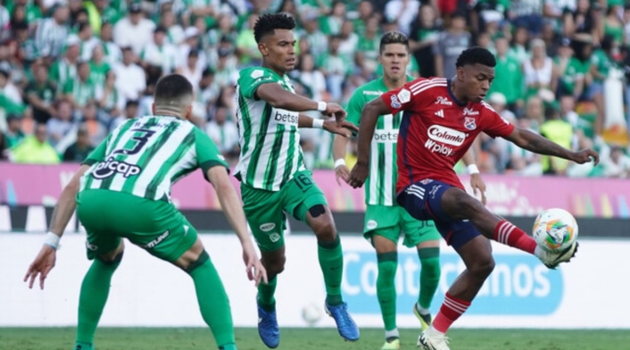Nacional vs Medellín Nacional vs Medellín