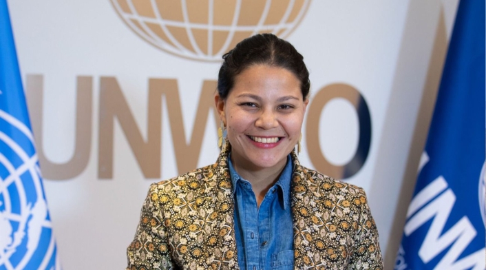 Natalia Bayona, directora ejecutiva de ONU Turismo Natalia Bayona, directora ejecutiva de ONU Turismo
