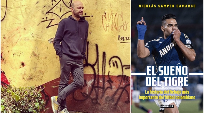 'El sueño del tigre: La historia del fichaje más importante del fútbol colombiano', el nuevo libro de Nicolás Samper 'El sueño del tigre: La historia del fichaje más importante del fútbol colombiano', el nuevo libro de Nicolás Samper