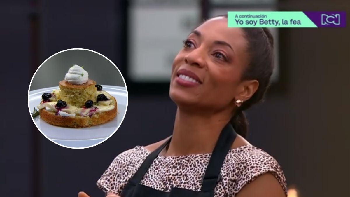 Nina Caicedo se despidió de MasterChef Celebrity 2024