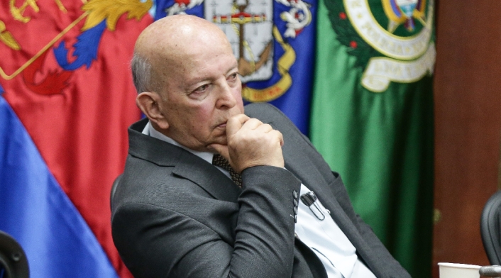 Otty Patiño, comisionado de Paz El comisionado de Paz Otty Patiño espera avances en los procesos de paz con el ELN y las disidencias de las FARC de alias Iván Mordisco.