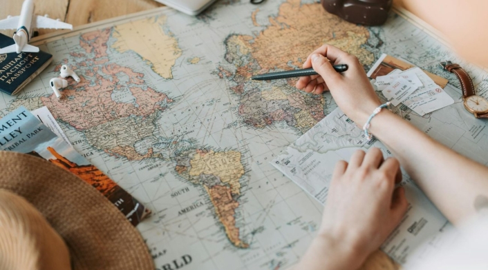 Mapa del mundo / Viajes Mapa del mundo / Viajes