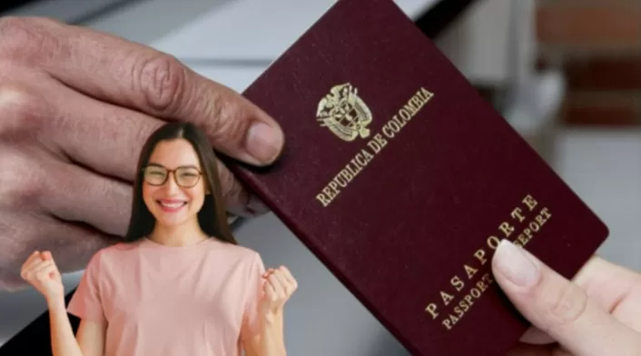 Pasaporte colombiano Pasaporte colombiano