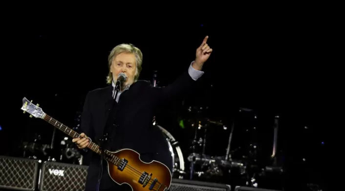Paul McCartney Paul McCartney regresó a Bogotá en un concierto histórico en El Campín