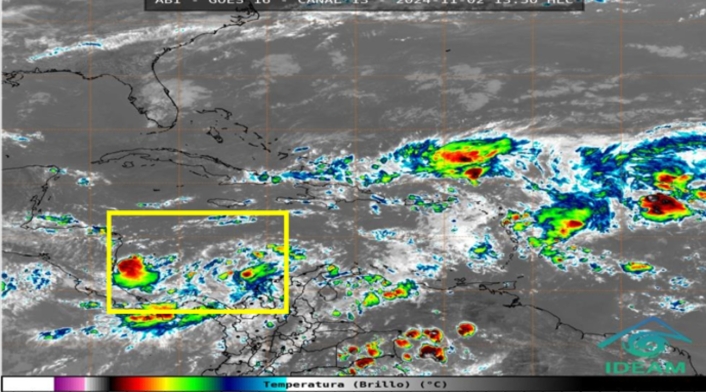 Perturbación tropical AL97 Perturbación tropical AL97