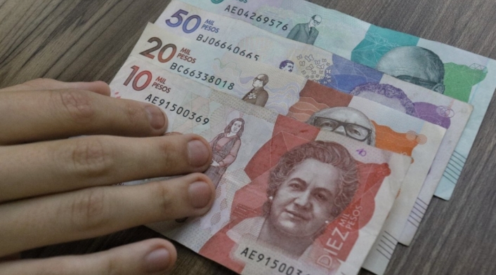Pesos colombianos Pesos colombianos
