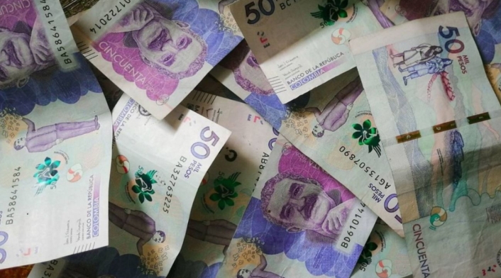 Pesos colombianos Pesos colombianos