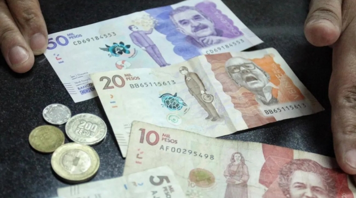 Pesos colombianos Pesos colombianos