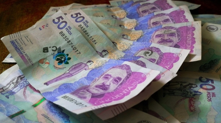 Pesos colombianos Pesos colombianos