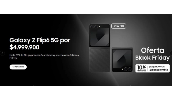 Ofertas en Samsung por Black Friday Ofertas en Samsung por Black Friday
