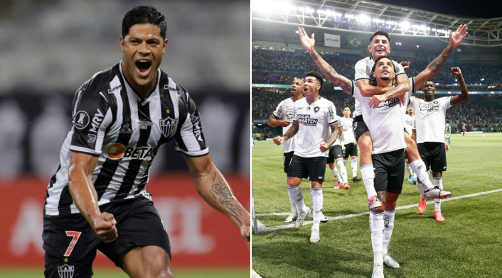 Copa Libertadores: Atlético Mineiro y Botafogo en la final Copa Libertadores: Atlético Mineiro y Botafogo en la final