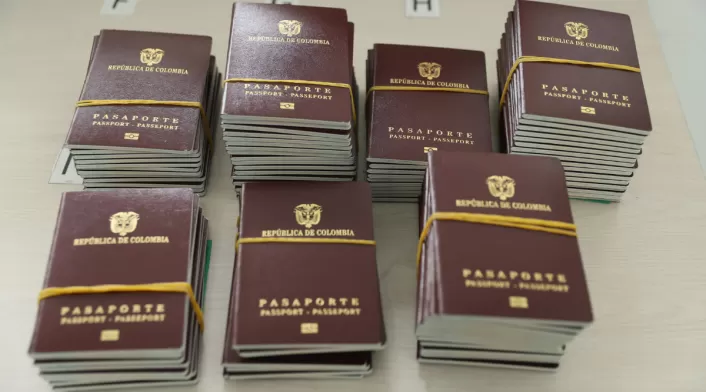 Pasaportes