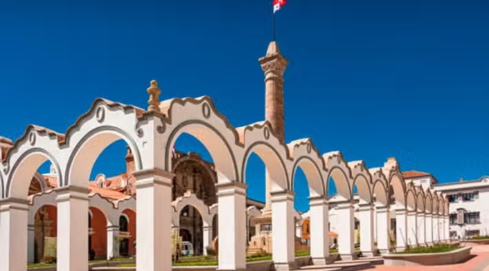 Ciudad de Potosí, en Bolivia La ciudad de Potosí, en Bolivia, fue declarada Patrimonio Mundial en 1987