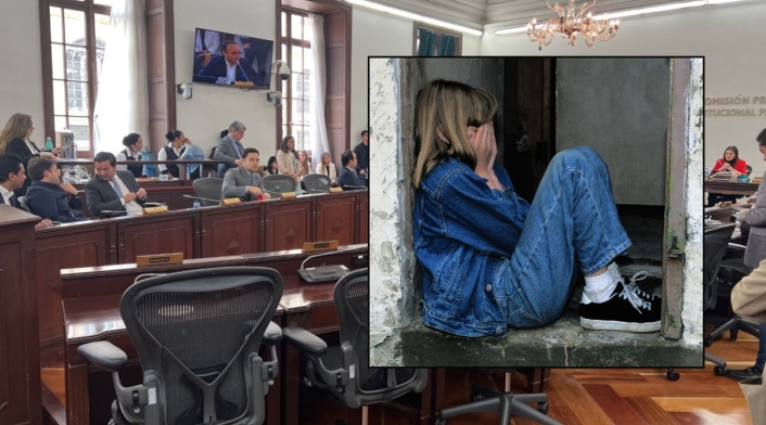 Comisión Primera del Senado, donde se discutirá la reforma a la justicia