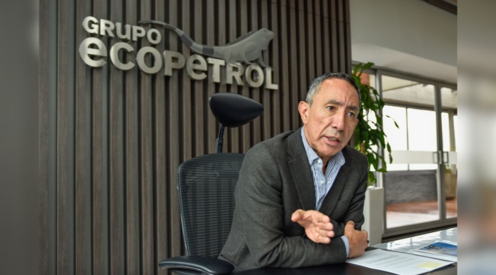 Ricardo Roa Barragán, presidente de Ecopetrol | Noviembre 2024