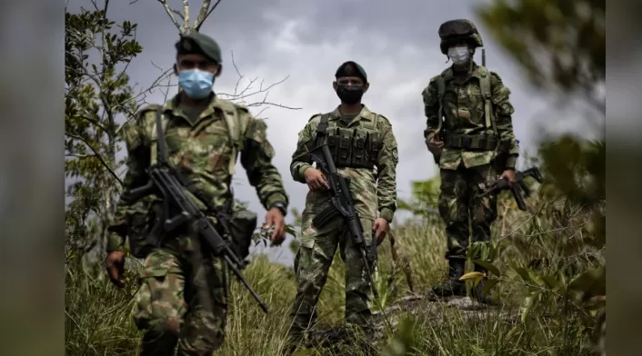 Soldados del Ejército Nacional | Fuerzas Militares FF.MM. | Conflicto armado | Julio 2017