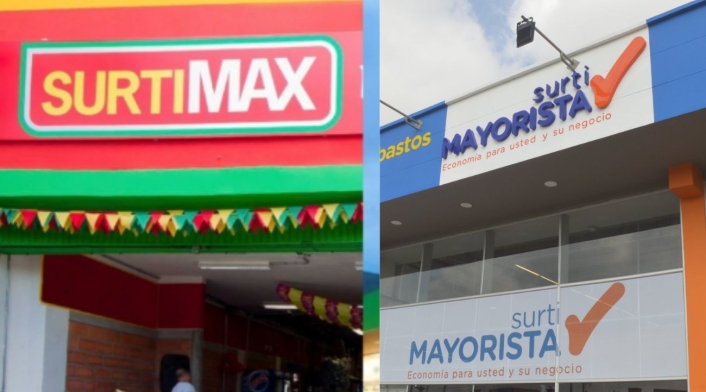 Surtimax y Surtimayorista desaparecen Surtimax y Surtimayorista