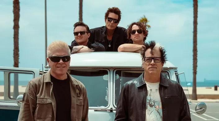 The Offspring se presentará en Bogotá The Offspring