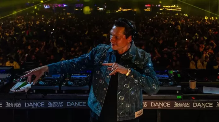 DJ Tiësto anunció concierto en Bogotá DJ Tiësto