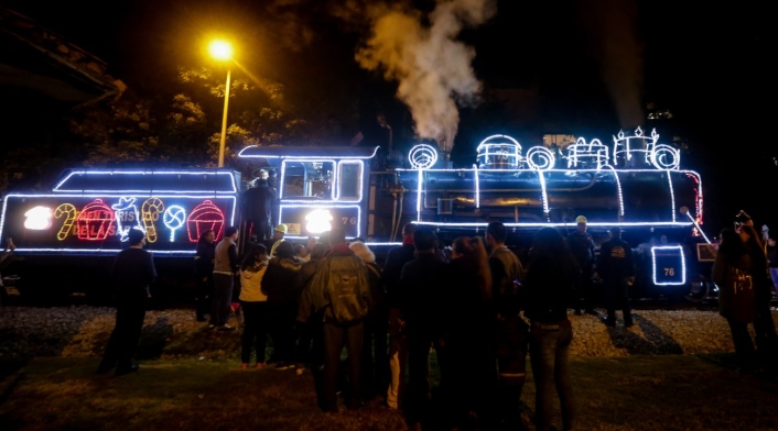 Tren de Navidad Tren de Navidad