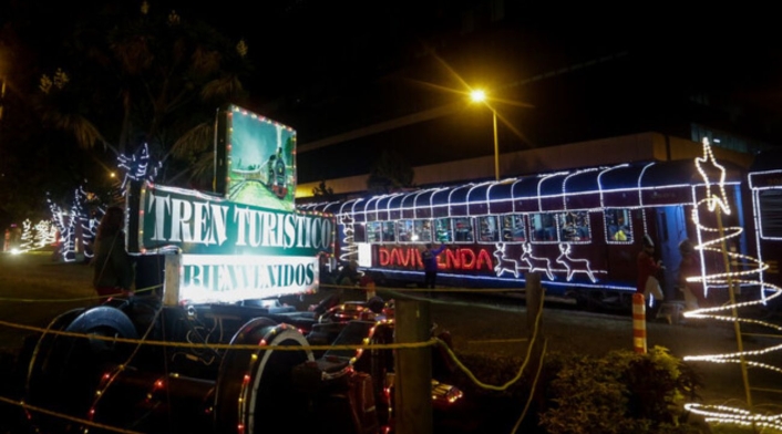 Tren de Navidad en Bogotá Tren de Navidad en Bogotá