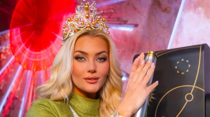 Victoria Kjaer Theilvig: así luce sin maquillaje Victoria Kjaer Theilvig