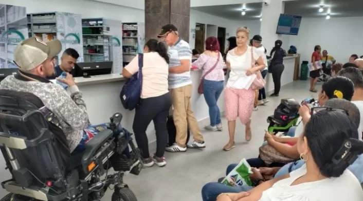 Usuarios de Sanitas