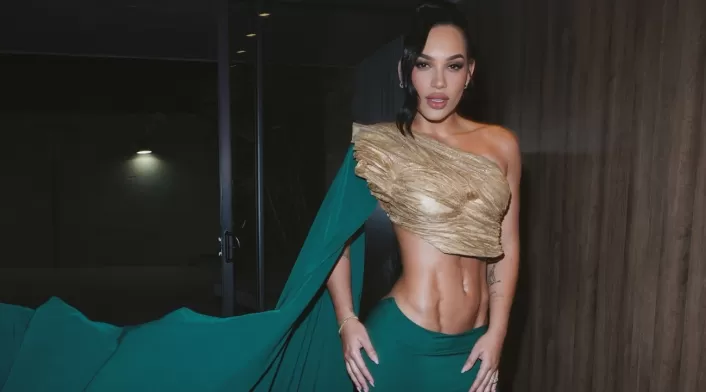 Andrea Valdiri se fue contra un reconocido influencer Andrea Valdiri