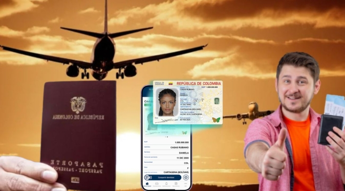 Países que solo piden Pasaporte o Cédula digital Países que solo piden Pasaporte o Cédula digital